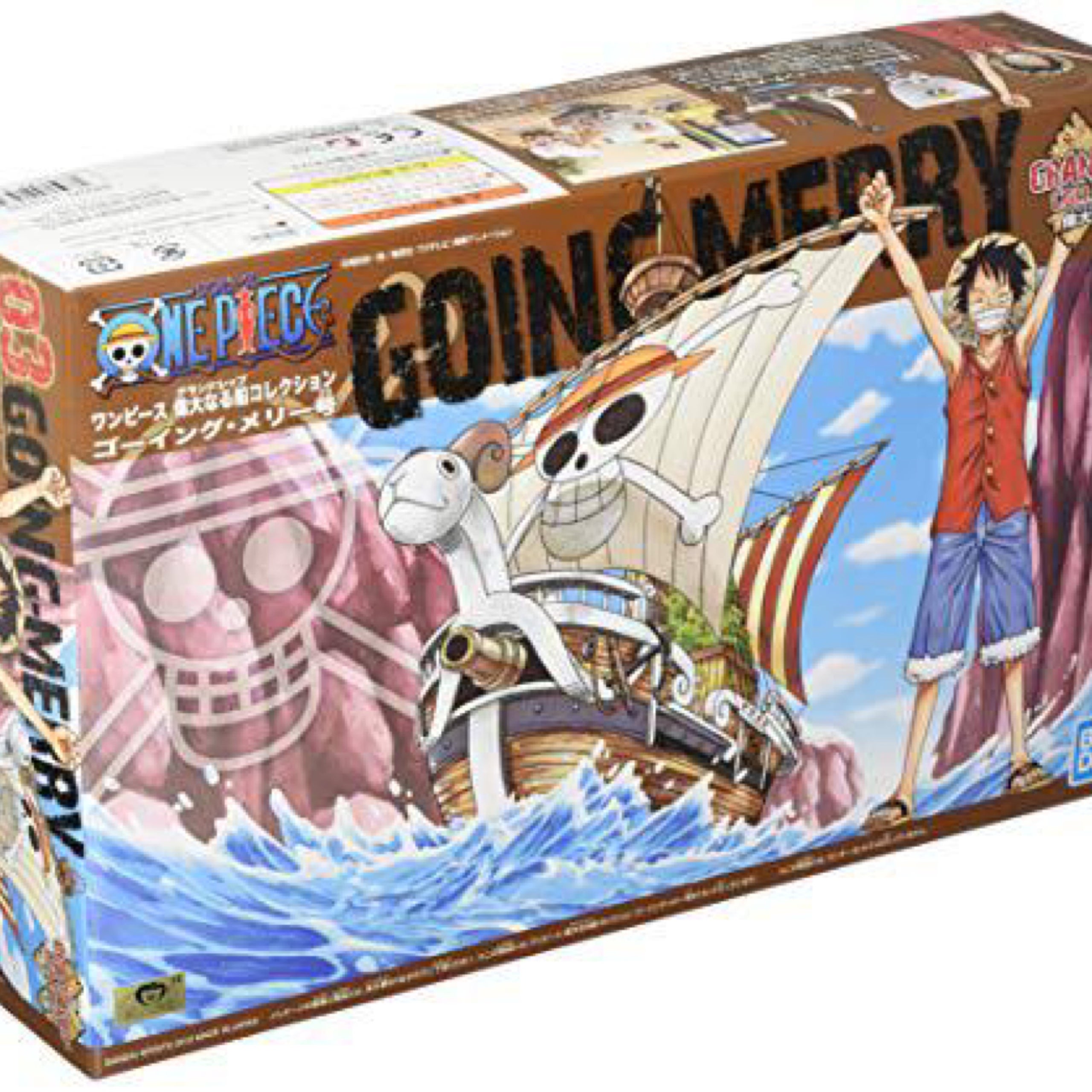 One Model Ship One Piece Grand Ship Collection Model Kit - 007 Marine Ship